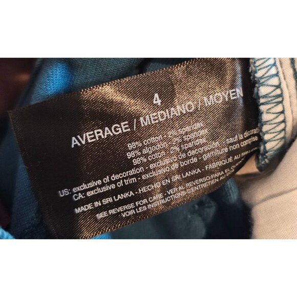 Gloria Vanderbilt Amanda Jeans Classic Rise Tapered Leg Stretch Blue Sz 4 NWT - Picture 14 of 14